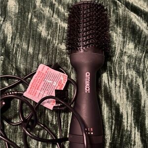 Amika Black 2-1 Hair Styling Brush